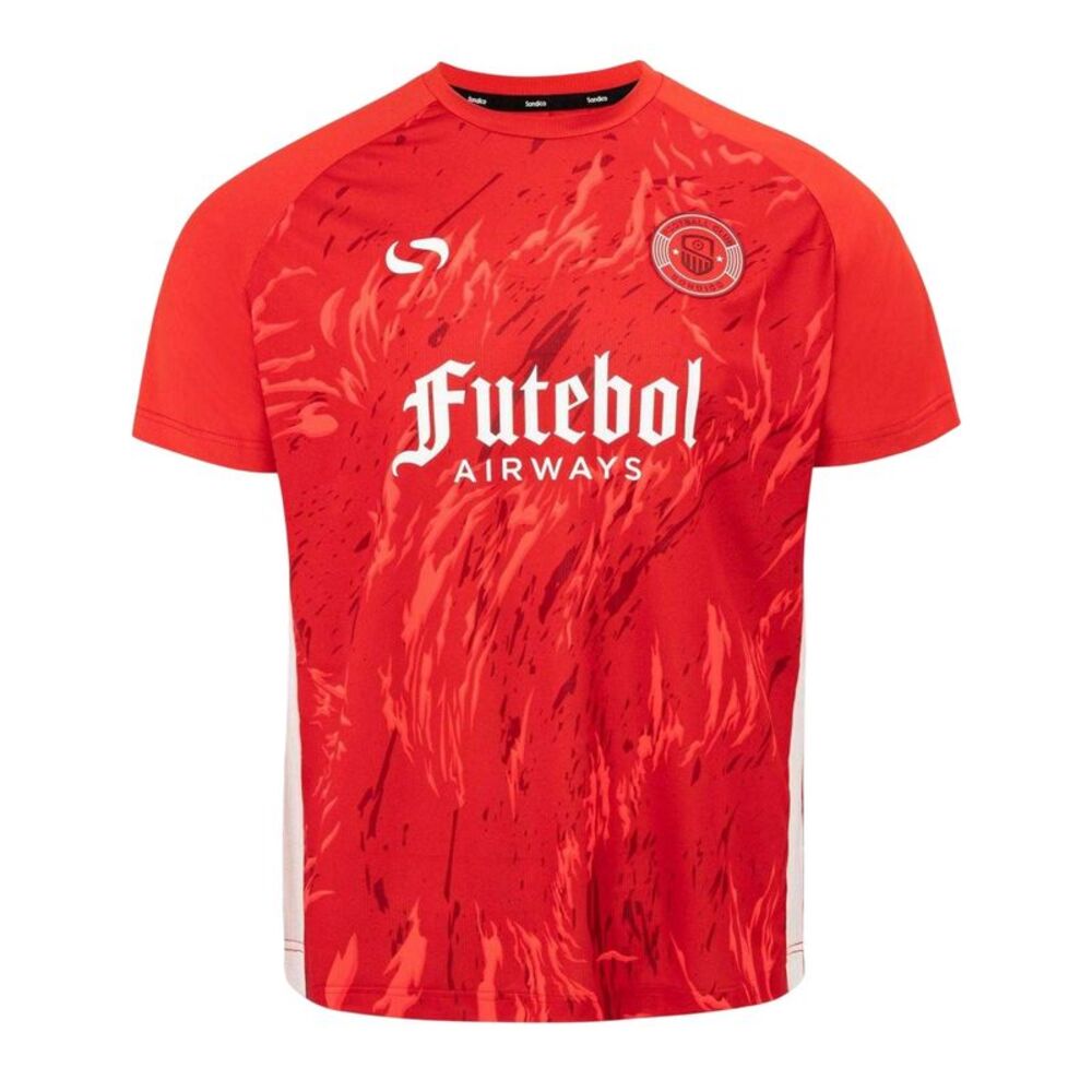 Sondico Mens Football Jersey / Red